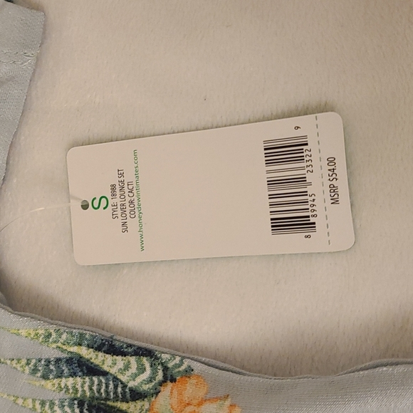 Honeydew Cactus 🌵 Sleep Shirt & Pants Set - Picture 5 of 16